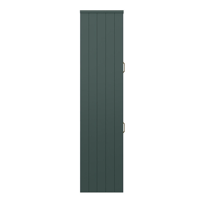 Chatsworth Traditional Green Tall Cabinet  Standard Large Image