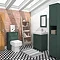 Chatsworth Traditional Green Tall Cabinet  Profile Large Image