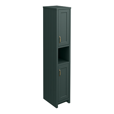 Chatsworth Traditional Green Tall Cabinet  Profile Large Image