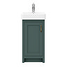 Chatsworth Traditional Green Vanity - 425mm Wide  Feature Large Image