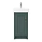 Chatsworth Traditional Green Vanity - 425mm Wide  Feature Large Image