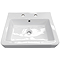 Chatsworth Traditional Green Vanity (560mm Wide - 2 Tap Hole)