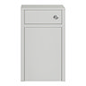 Chatsworth 3-Piece Traditional Grey Bathroom Suite  In Bathroom Large Image
