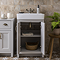 Chatsworth Traditional Grey 560mm Vanity Sink + 300mm Cupboard Unit