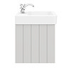 Chatsworth Traditional Grey 560mm Wall Hung Vanity  Newest Large Image