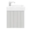 Chatsworth Traditional Grey 560mm Wall Hung Vanity  Newest Large Image