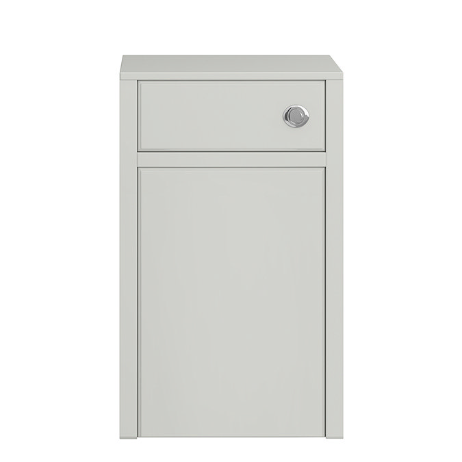 Chatsworth Traditional Cloakroom Vanity Unit Suite - Grey Newest Large Image