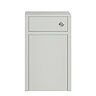 Chatsworth Traditional Cloakroom Vanity Unit Suite - Grey  Newest Large Image