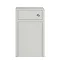 Chatsworth Traditional Cloakroom Vanity Unit Suite - Grey  Newest Large Image
