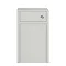 Chatsworth Traditional Cloakroom Vanity Unit Suite - Grey Newest Large Image