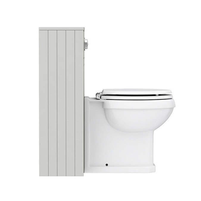 Chatsworth Traditional Grey Complete Toilet Unit  additional Large Image