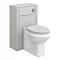 Chatsworth Traditional Grey Complete Toilet Unit Large Image