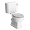 Chatsworth Traditional Grey Countertop Vanity Unit + Close Coupled Toilet Package