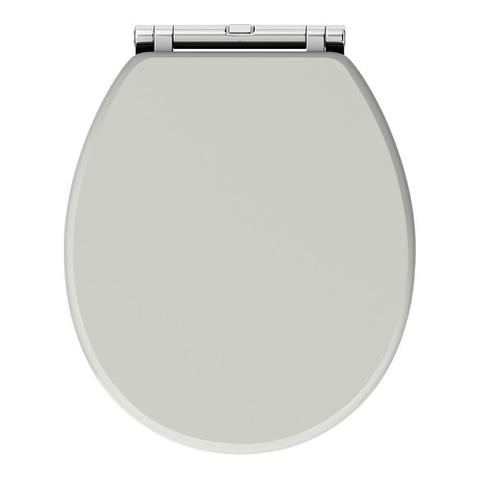 Chatsworth Traditional Grey Countertop Vanity Unit + Close Coupled Toilet Package