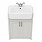 Chatsworth Traditional Grey Semi-Recessed Vanity - 600mm Wide  Standard Large Image
