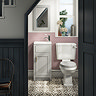 Chatsworth Traditional Grey Small Vanity - 400mm Wide  Newest Large Image
