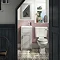 Chatsworth Traditional Grey Small Vanity - 400mm Wide  Newest Large Image
