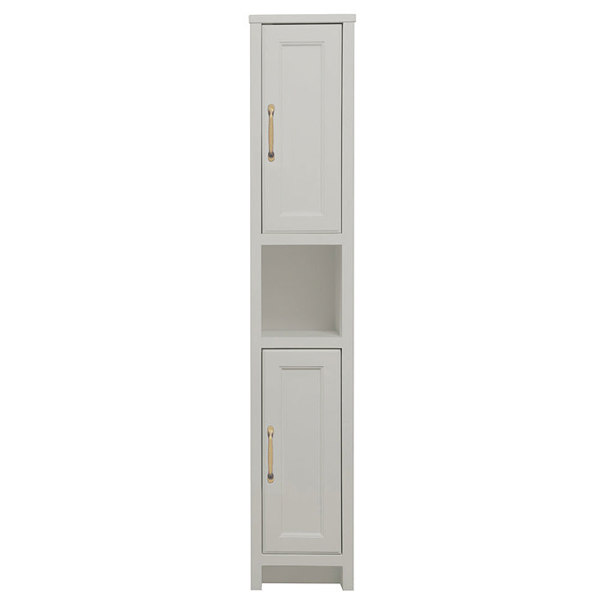Chatsworth Traditional Grey Tall Cabinet  Profile Large Image