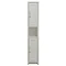 Chatsworth Traditional Grey Tall Cabinet  Profile Large Image