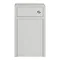 Chatsworth Traditional Grey Toilet Unit - 500mm Wide  Profile Large Image