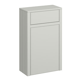 Chatsworth 500mm Traditional Grey Toilet Unit Only