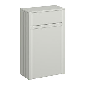Chatsworth 500mm Traditional Grey Toilet Unit Only