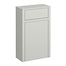 Chatsworth 500mm Traditional Grey Toilet Unit Only
