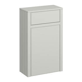 Chatsworth 500mm Traditional Grey Toilet Unit Only