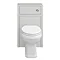 Chatsworth Traditional Grey Toilet Unit + Pan  Standard Large Image