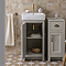 Chatsworth Traditional Grey Vanity - 425mm Wide
