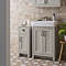 Chatsworth Traditional Grey Vanity - 560mm Wide