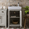 Chatsworth Traditional Grey Vanity - 560mm Wide