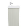 Chatsworth Traditional Grey Vanity - 560mm Wide  Newest Large Image