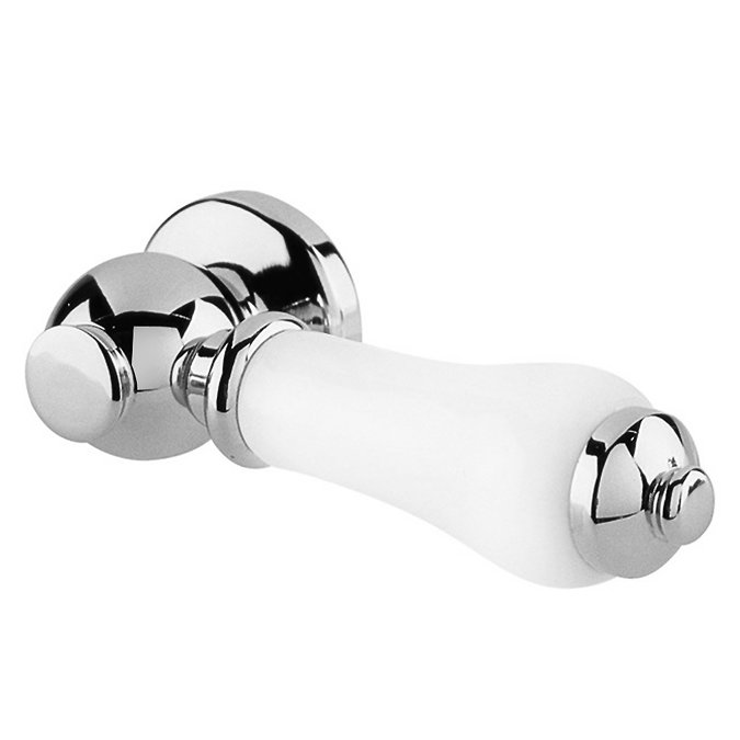 Chatsworth Traditional Low Level Toilet - Excludes Seat - Chrome