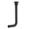 Trafalgar Traditional Low Level Toilet - Excludes Seat - Matt Black