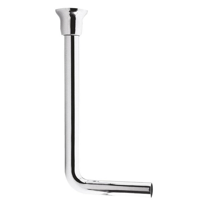 Chatsworth Traditional Low Level Toilet with Wall Brackets - Excludes Seat - Chrome