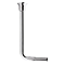 Chatsworth Traditional Low Level Toilet with Wall Brackets - Excludes Seat - Chrome