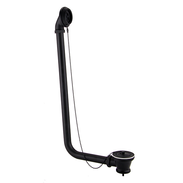 Chatsworth Traditional Luxury Exposed Retainer Bath Tub Waste Matt