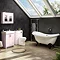 Chatsworth Traditional Pink Vanity - 560mm Wide with Matt Black Handles Feature Large Image