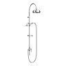 Chatsworth Traditional Shower Riser Kit with Diverter
