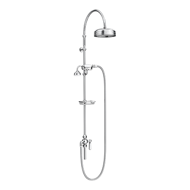 Chatsworth Traditional Shower Riser Kit with Diverter  Profile Large Image