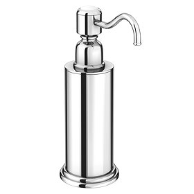 Chatsworth Traditional Soap Dispenser - Chrome Large Image