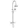 Chatsworth Traditional Thermostatic Shower - Chrome  Profile Large Image