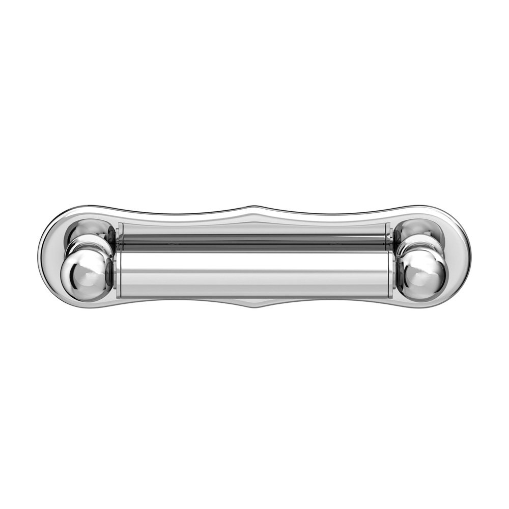 Chatsworth Traditional Toilet Roll Holder Chrome  Feature Large Image