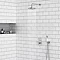 Chatsworth Traditional Twin Push-Button Shower Valve with 2 Outlets Profile Large Image