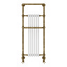 Chatsworth Traditional Wall Hung Heated Towel Rail Radiator - Antique Brass