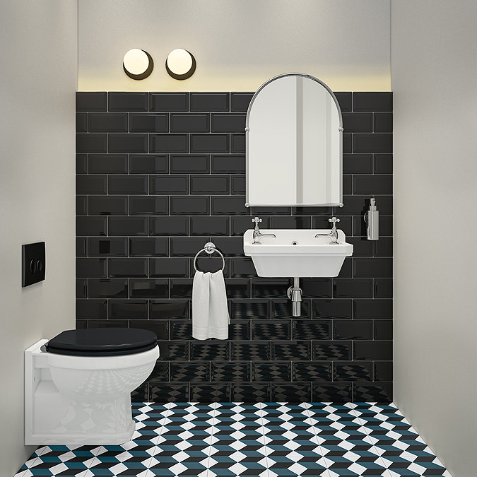Chatsworth Traditional Wall Hung Pan + Soft Close Seat