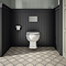 Chatsworth Traditional Wall Hung Pan + Soft Close Seat