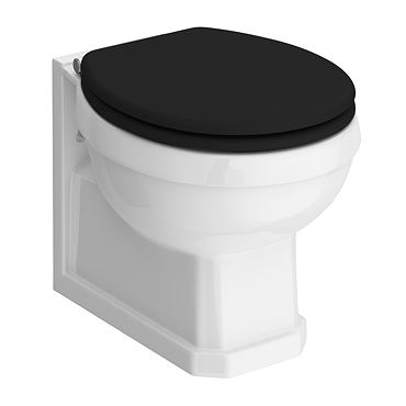 Chatsworth Traditional Wall Hung Pan + Soft Close Seat