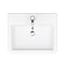 Chatsworth Traditional White 560mm 2 Drawer Wall Hung Vanity  In Bathroom Large Image
